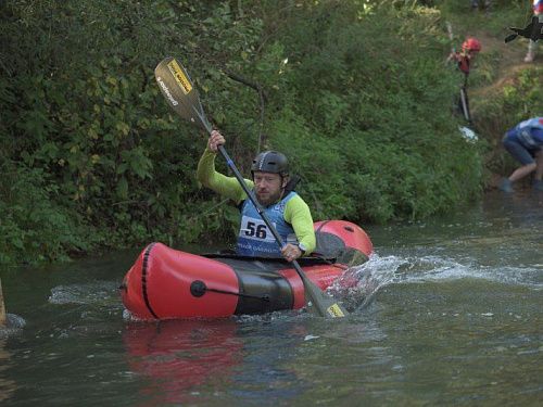 Чемпионат Ворота в Осень на р.Воря на пакрафтах Кайман