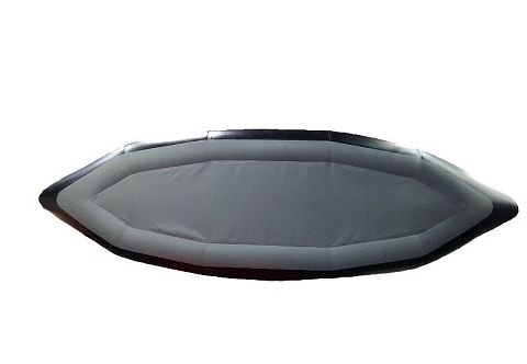 &quot;BIGFISHPACK&quot; - одноместный большой рыболовный надувной пакрафт из ТПУ или ПВХ для рыбалки