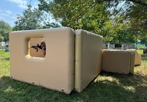 Надувной комплект стеновых фигур 