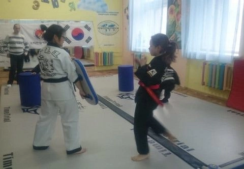 Надувной мобильный зал-трансформер «Мегатрон»