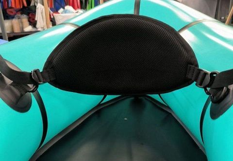 Мягкая спинка "КОМФОРТ" для пакрафтов и байдарок Мягкая спинка "КОМФОРТ" для пакрафтов и байдарок