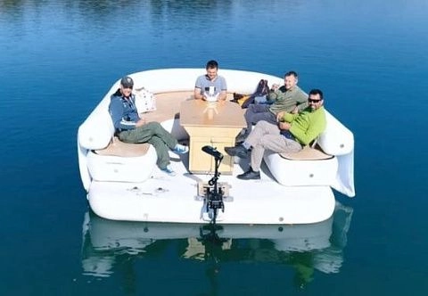 Надувная платформа Ecocraft