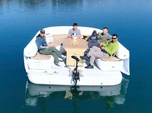 Надувная платформа Ecocraft