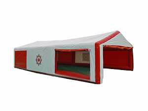 Надувная пневмокаркасная медицинская палатка, госпиталь для размещения пациентов