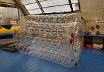 Фотография Надувной водный аттракцион «Гидророллер» Water Roller (Водный Роллер) из ТПУ (TPU) 0,7 мм ТаймТриал