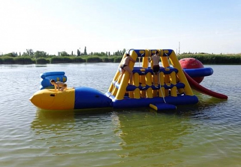 Водный надувной комплекс из ПВХ 
