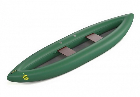 «ЩУКАРЬ ЛАЙТ-380» - двухместный сверхлегкий надувной паккаяк (пакрафт) из ПВХ