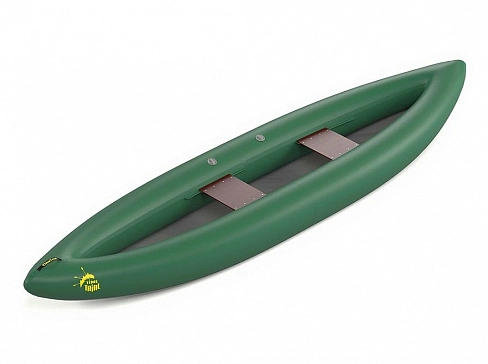 «ЩУКАРЬ ЛАЙТ-380» - двухместный сверхлегкий надувной паккаяк (пакрафт) из ПВХ