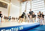 Фотография Надувная акробатическая дорожка «Взлётка Уменьшенная» из AIRDECK (DWF) ТаймТриал