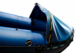 Фотография Тент на надувную байдарку «Капюшон» из ПВХ ТаймТриал
