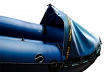 Фотография Тент на надувную байдарку «Капюшон» из ПВХ (PVC) ТаймТриал