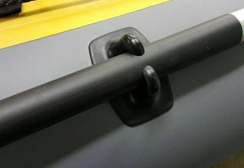 Комплект ПВХ держателей весла на надувную байдарку, каяк, лодку