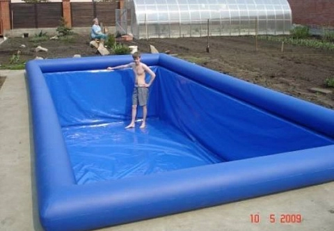 Надувной резервуар-компостер