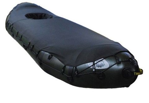 Съемный брызгозащитный фартук для пакрафтов