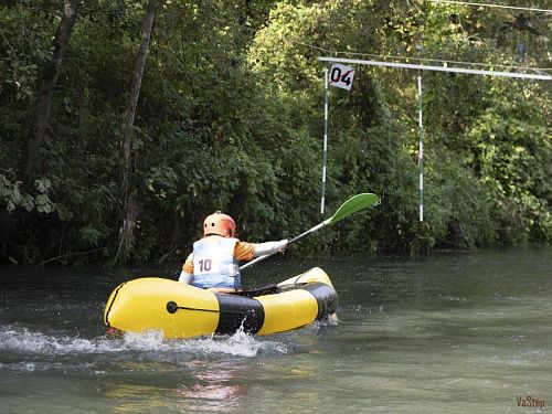 Чемпионат Ворота в Осень на р.Воря на пакрафтах Кайман