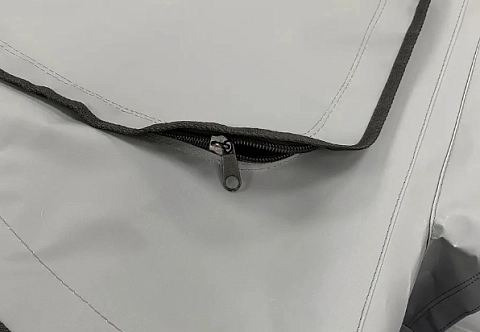 Носовая водонепроницаемая брызгозащитная сумка из ПВХ в нос надувной лодки