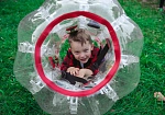 Фотография "БАМПЕРБОЛ" - надувной детский шар для игры из ТПУ (TPU) 0,7 мм ТаймТриал