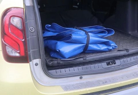 Надувной матрац, кровать из ПВХ в автомобиль в размер салона, багажника