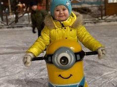 Фотография Ассистент фигуриста "Миньон" (помощник, тренажер) из СТЕКЛОПЛАСТИК ТаймТриал