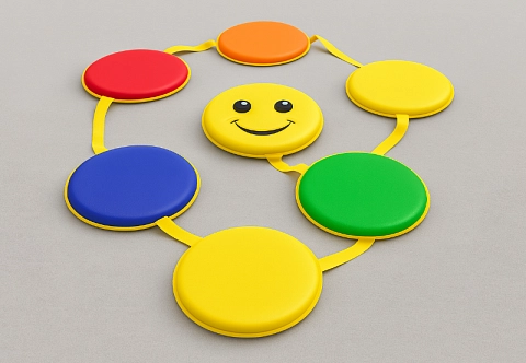 Игровой набор «Змейка-шагайка»