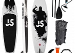 Фотография Надувная доска SUP BOARD (сапборд) NINJA 11" (335*82*15 см) с веслом из AIRDECK (DWF) ТаймТриал