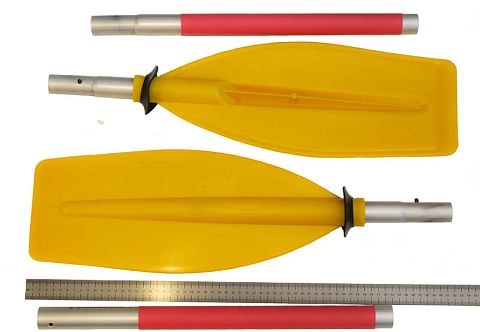 Весло разборное байдарочное 