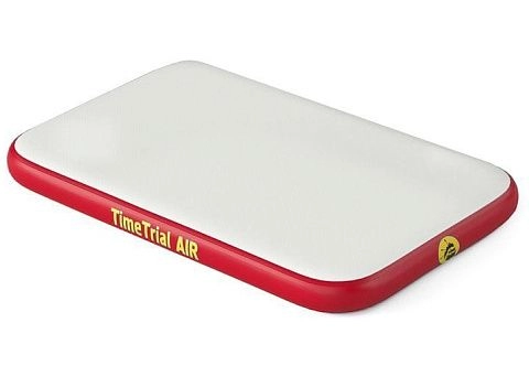 Надувной защитный мат для шорт-трека