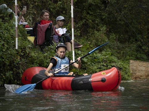 Чемпионат Ворота в Осень на р.Воря на пакрафтах Кайман