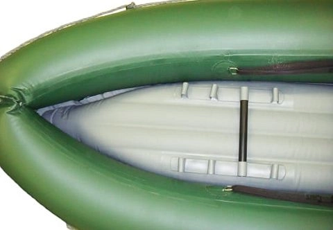 Пяточный упор для байдарки, каяка