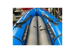 Фотография "ЭКШН-335" - одноместная надувная лодка ПВХ или ТПУ с надувным дном с самоотливом (НДНД) из ПВХ ТПУ 210D ТПУ 420D ТаймТриал
