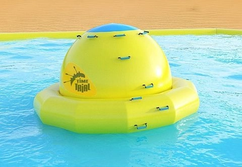 Надувной развлекательный комплекс «Аквапарк на берегу»