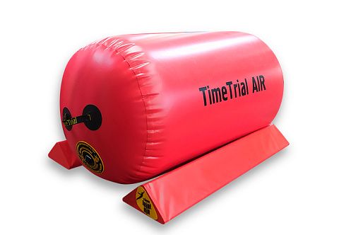 Надувной гимнастический спортивный цилиндр (баллон)