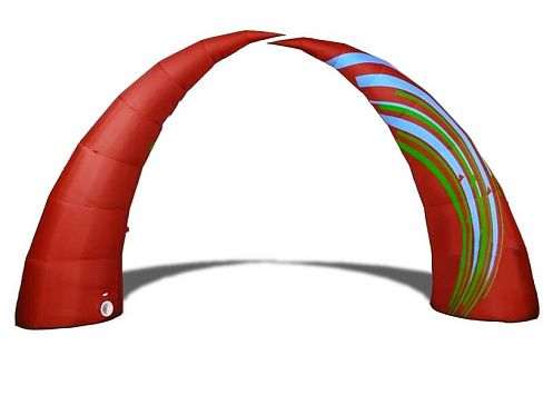 Надувная Конусная арка для фестивалей, соревнований, мероприятий