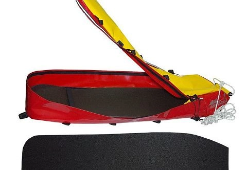 Санки-волокуши 70 л двусторонние для лыжных зимних походов