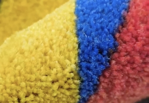 Входные коврики с логотипом на заказ