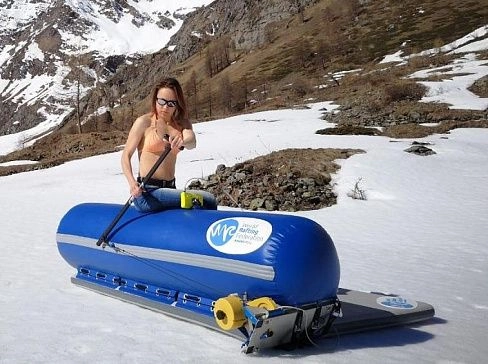 Тренажер для имитации гребли на рафте «R1 Pro» (Одноместный) для рафтинга