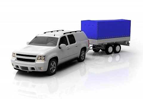 Надувной дом на колесах Кемпер «НДК»