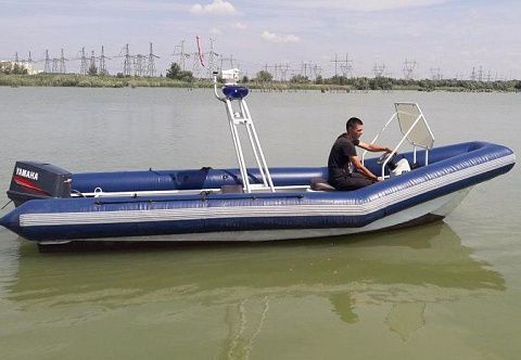 Надувной фальшборт (були) из ПВХ для алюминиевого катера, пластиковой лодки