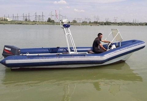 Надувной фальшборт (були) из ПВХ для алюминиевого катера, пластиковой лодки