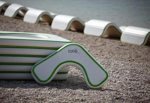 Надувная доска для плавания для открытой воды