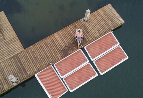 Изготовление индивидуальных надувных пирсов, понтонов, платформ по чертежам