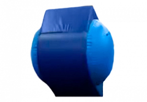 Съемный фляк-тренер для надувного гимнастического цилиндра