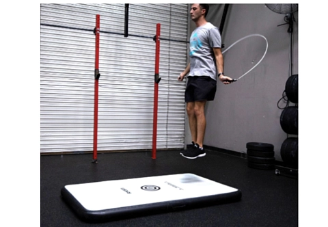 Надувной Мат-Коврик для прыжков на Скакалке