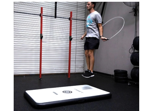 Надувной Мат-Коврик для прыжков на Скакалке