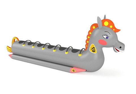 &quot;КОНЕК-ГОРБУНОК&quot; - надувной буксируемый зимний, водный аттракцион банан