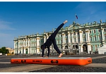 Фотография Надувная акробатическая дорожка «Взлётка Уменьшенная» из ткань AIRDECK ПВХ (DROP STITCH PVC) ТаймТриал