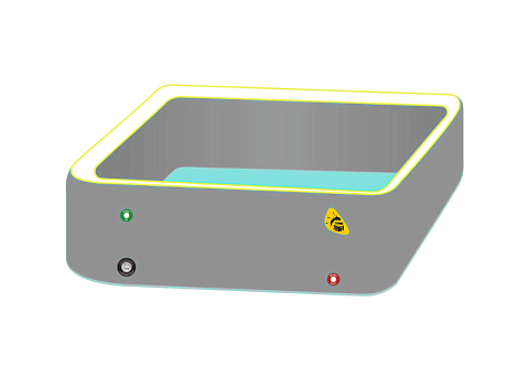 Прямоугольный встраиваемый надувной бассейн IPOOLGO для отдыха из AirDeck Drop Stitch