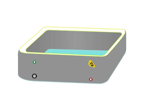 Прямоугольный встраиваемый надувной бассейн IPOOLGO для отдыха из AirDeck Drop Stitch