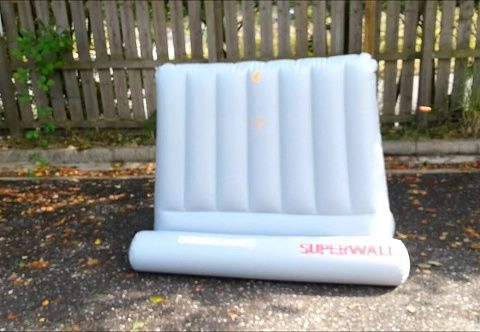 Надувная фигура для соревнований «SuperWall» в пейнтбол, лазертаг