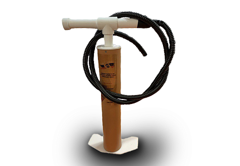 &quot;ТТ-Р 5 литров&quot; - ручной насос большой производительности для надувания рафтов, аттракционов, палаток, катамаранов, лодок